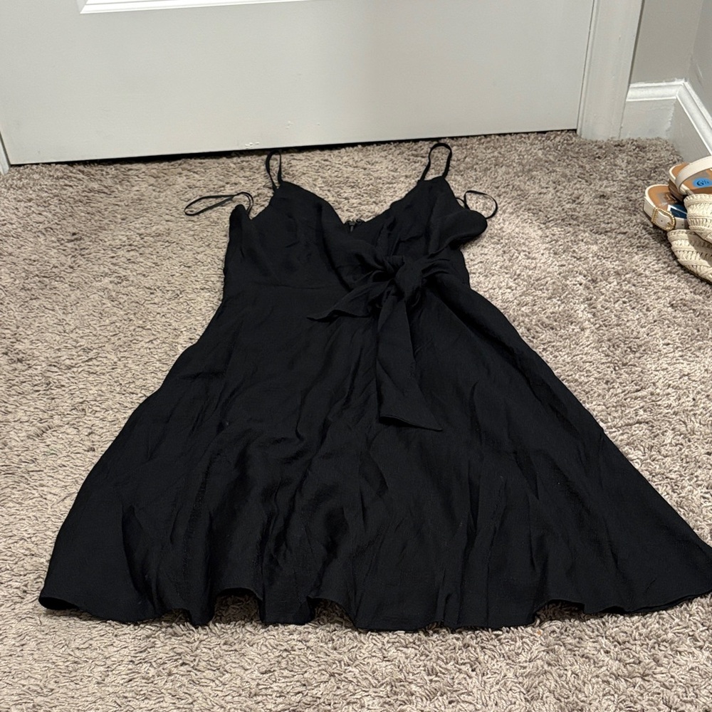 Express Black Mini Dress